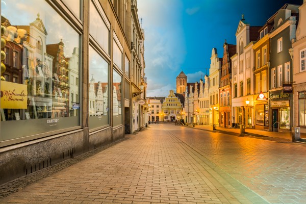 Wismar Day2Night by adiciu